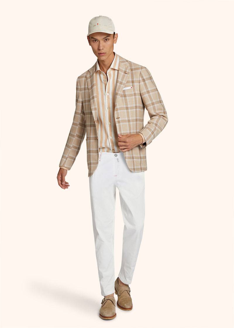 Kiton PANTALONI ULTRA SLIM Cotone UPNJSM2J0774A01 Solo un giorno rimasto