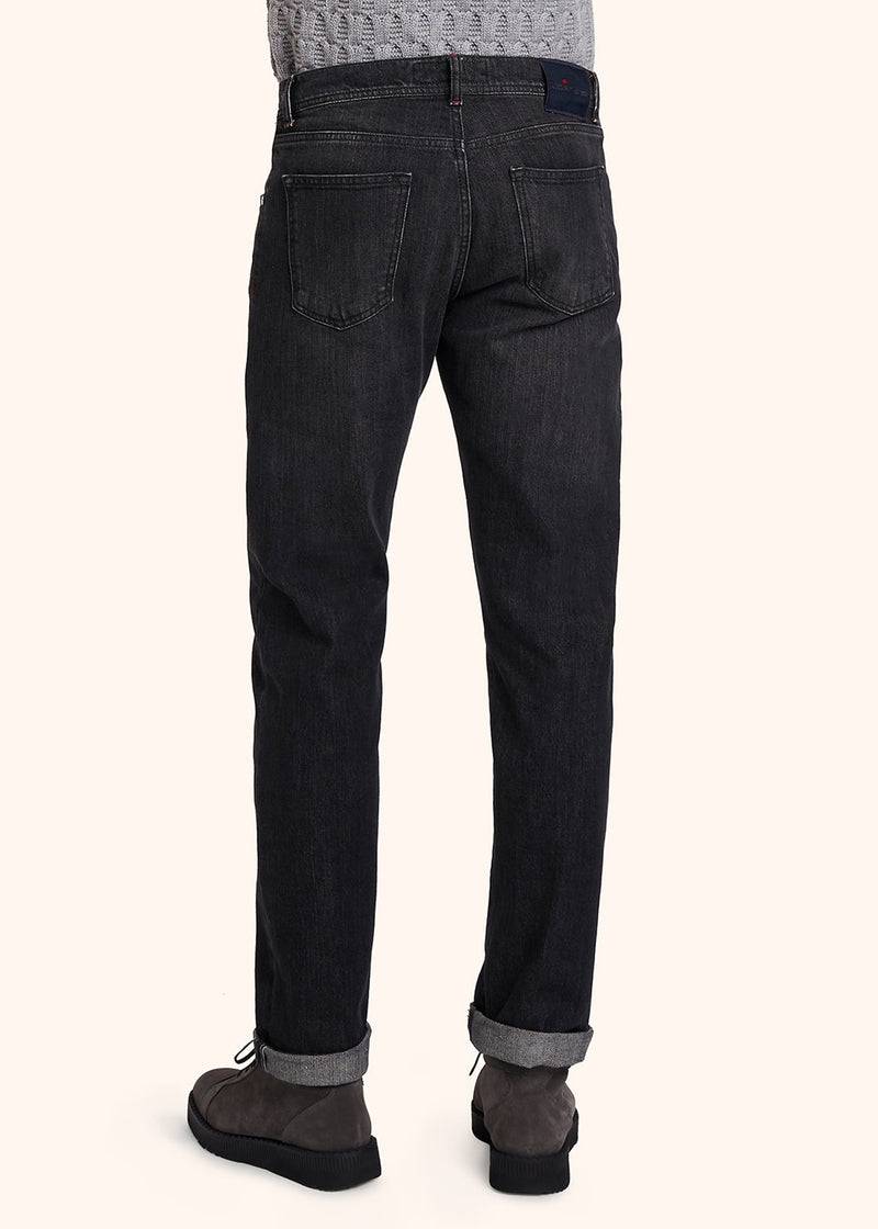 Kiton PANTALONI ULTRA SLIM Cotone UPNJSM2J0329A03 Super sconto
