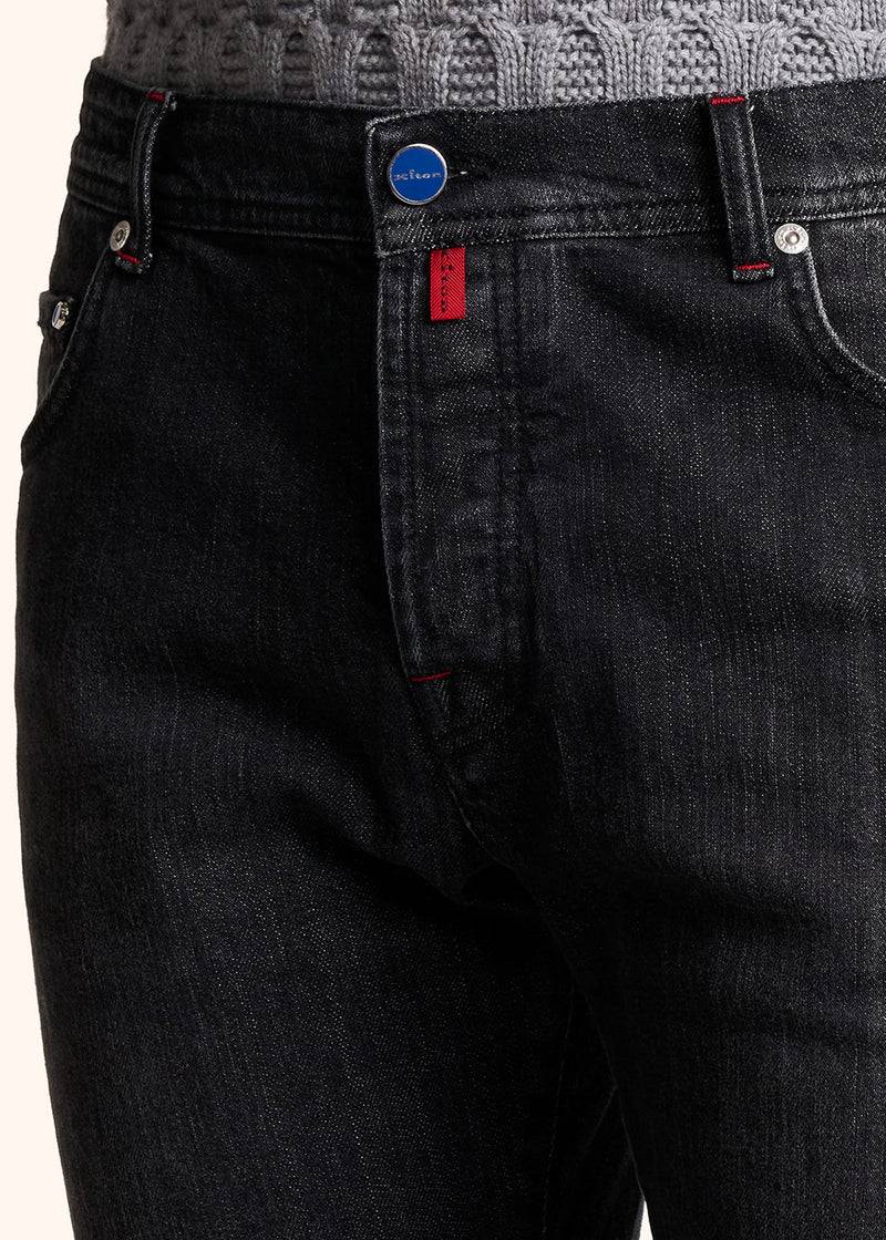 Kiton PANTALONI ULTRA SLIM Cotone UPNJSM2J0329A03 Super sconto