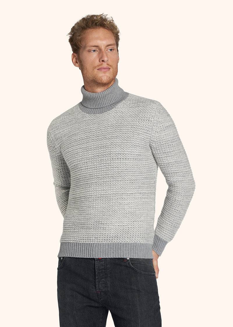Kiton MAGLIA COLLO ALTO Cashmere UMK006904 Enormi sconti