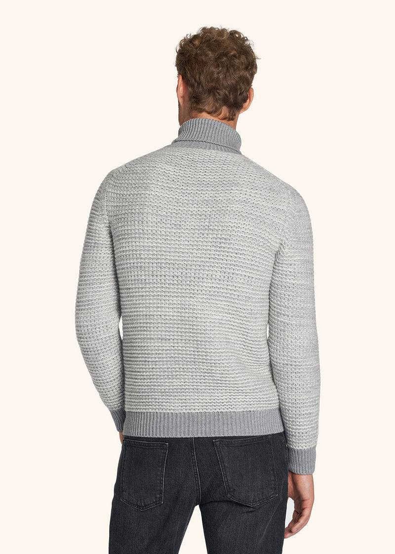 Kiton MAGLIA COLLO ALTO Cashmere UMK006904 Enormi sconti