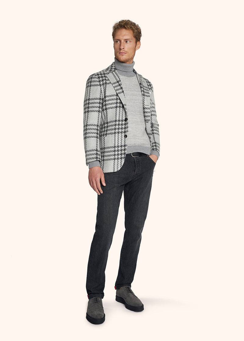 Kiton MAGLIA COLLO ALTO Cashmere UMK006904 Enormi sconti