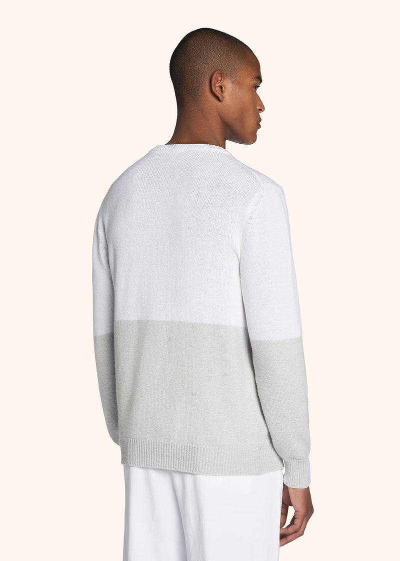 Kiton MAGLIA GIROCOLLO Cashmere UK1309W21V131 Trasporto libero internazionale