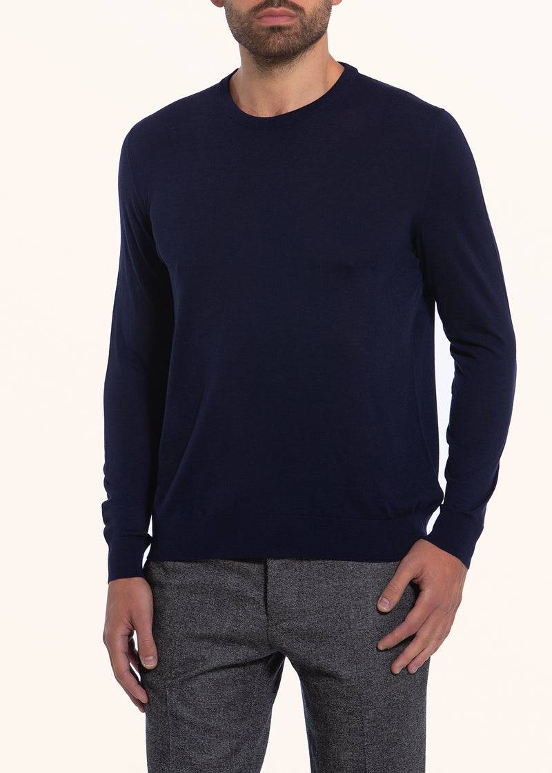 Kiton MAGLIA Lana UK863W19K4 Officina