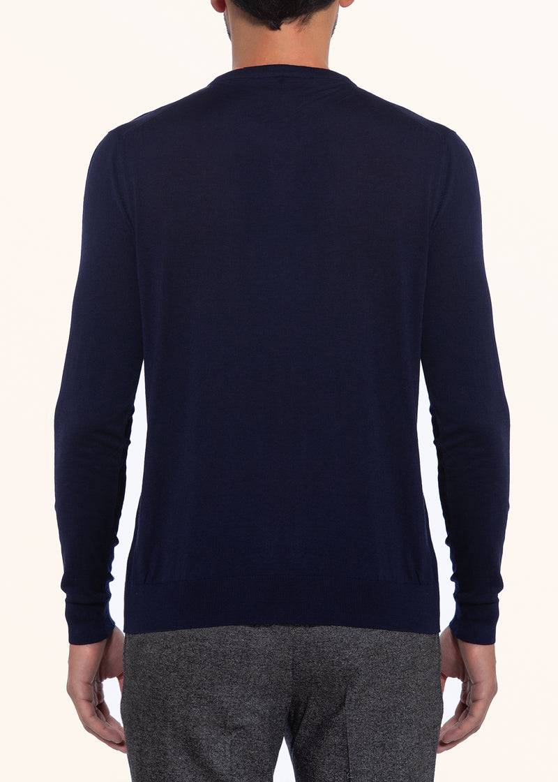 Kiton MAGLIA Lana UK863W19K4 Officina
