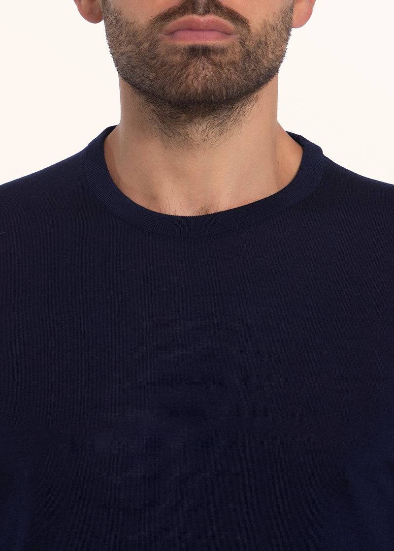 Kiton MAGLIA Lana UK863W19K4 Officina