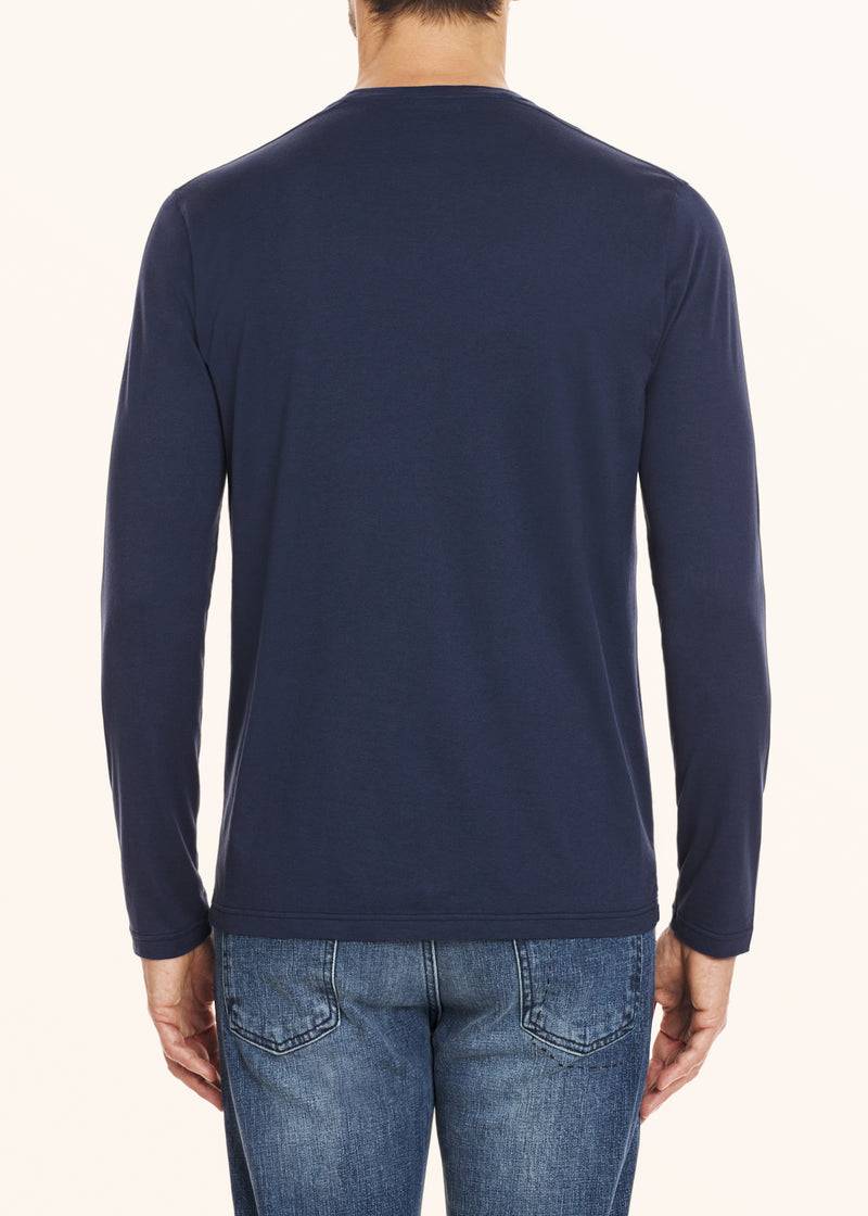Kiton T-SHIRT M/L COTONE UMK002108 Limitato a 3 giorni