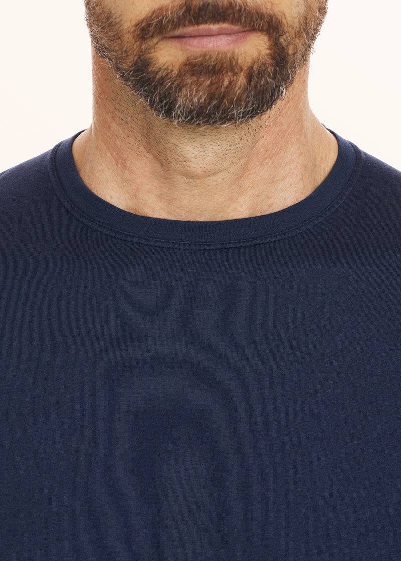 Kiton T-SHIRT M/L COTONE UMK002108 Limitato a 3 giorni