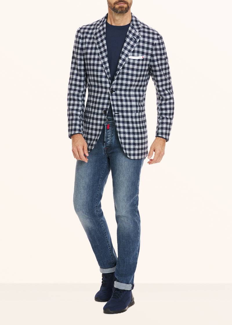 Kiton T-SHIRT M/L COTONE UMK002108 Limitato a 3 giorni