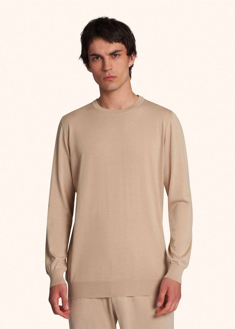 Kiton MAGLIA GIROCOLLO COTONE UMKXX31K298 Esporta salva