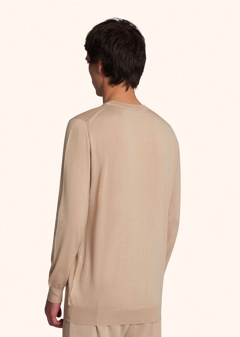 Kiton MAGLIA GIROCOLLO COTONE UMKXX31K298 Esporta salva