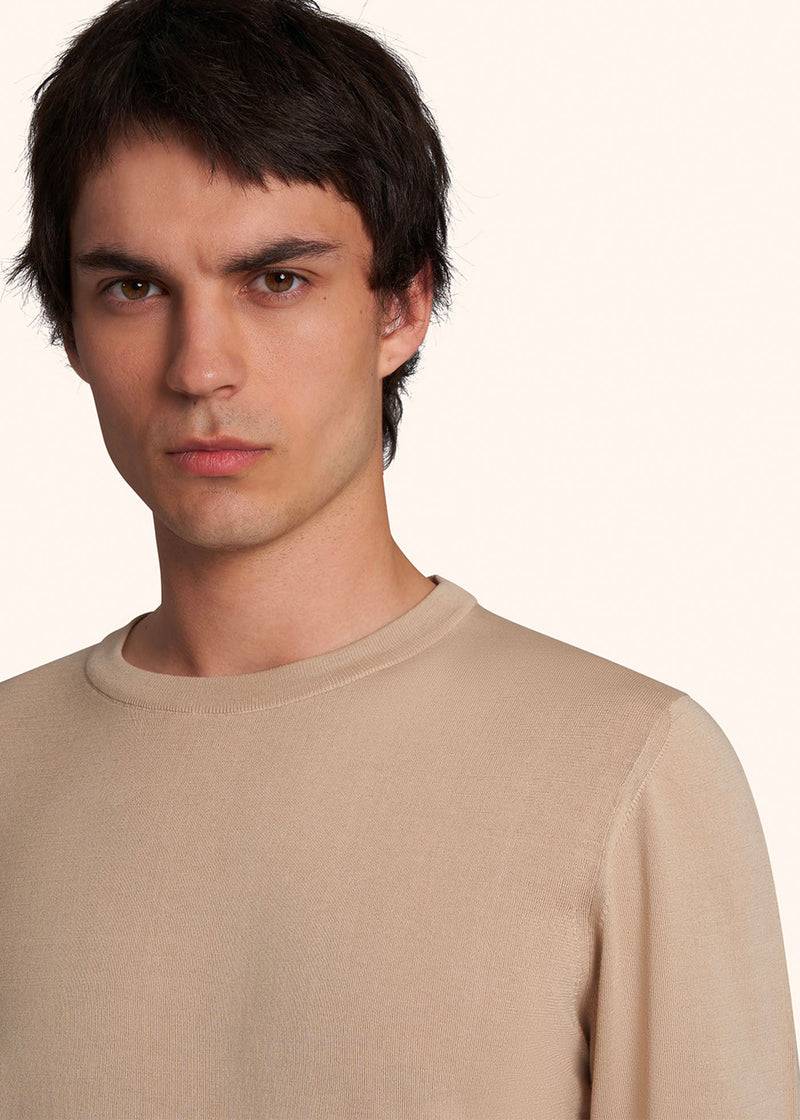 Kiton MAGLIA GIROCOLLO COTONE UMKXX31K298 Esporta salva