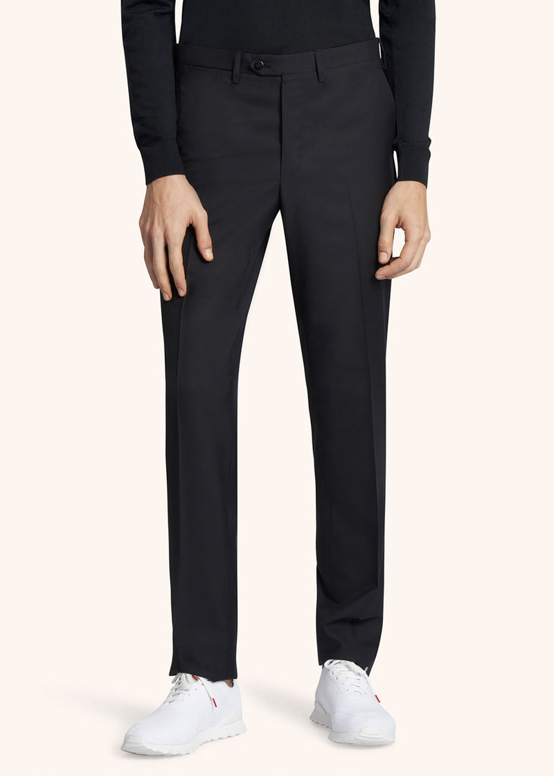 Kiton PANTALONI LANA UPNPEK0982806 Black Friday Prezzi