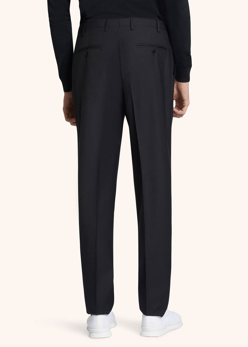 Kiton PANTALONI LANA UPNPEK0982806 Black Friday Prezzi