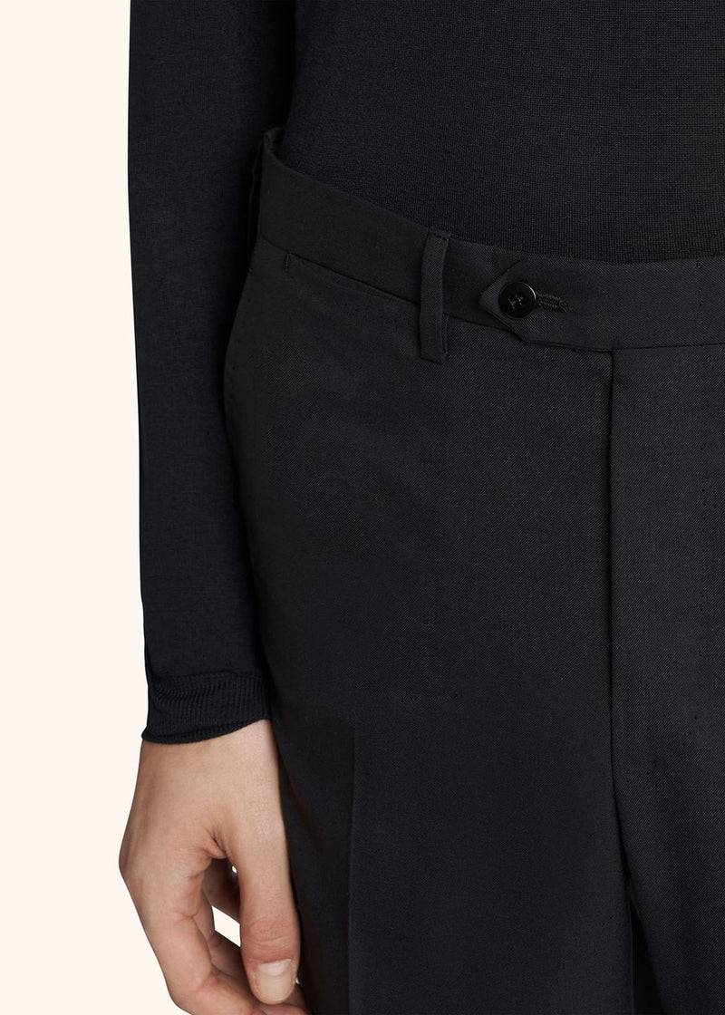 Kiton PANTALONI LANA UPNPEK0982806 Black Friday Prezzi