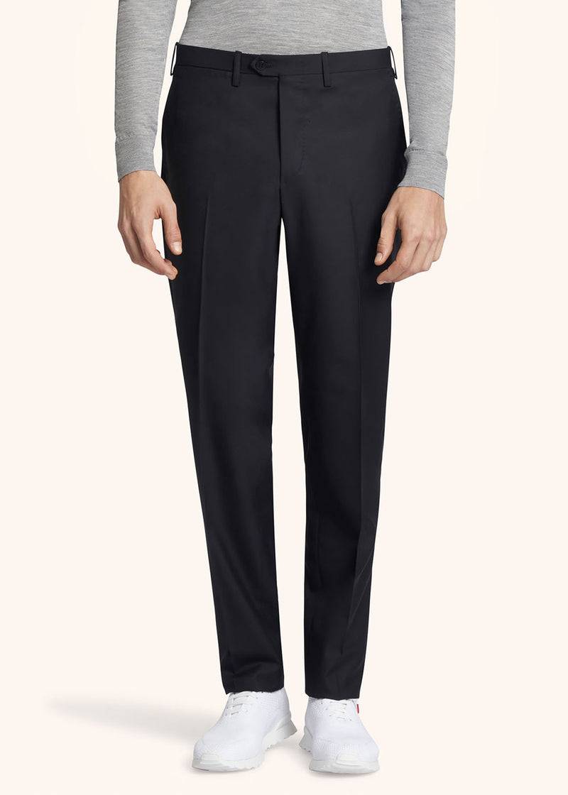 Kiton PANTALONI LANA UPNPEK0982804 In vendita