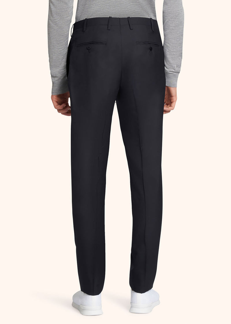 Kiton PANTALONI LANA UPNPEK0982804 In vendita