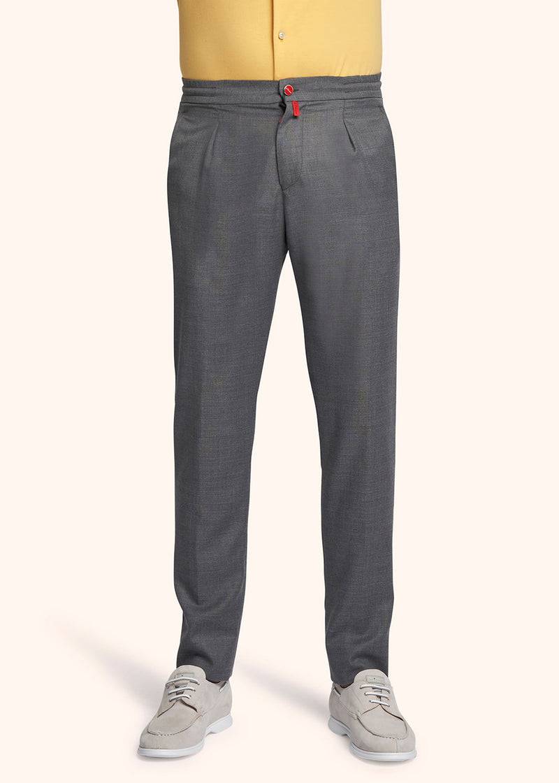 Kiton PANTALONI Lana UP1LACJ0751B02 Duty-free