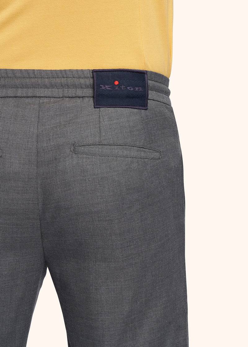 Kiton PANTALONI Lana UP1LACJ0751B02 Duty-free