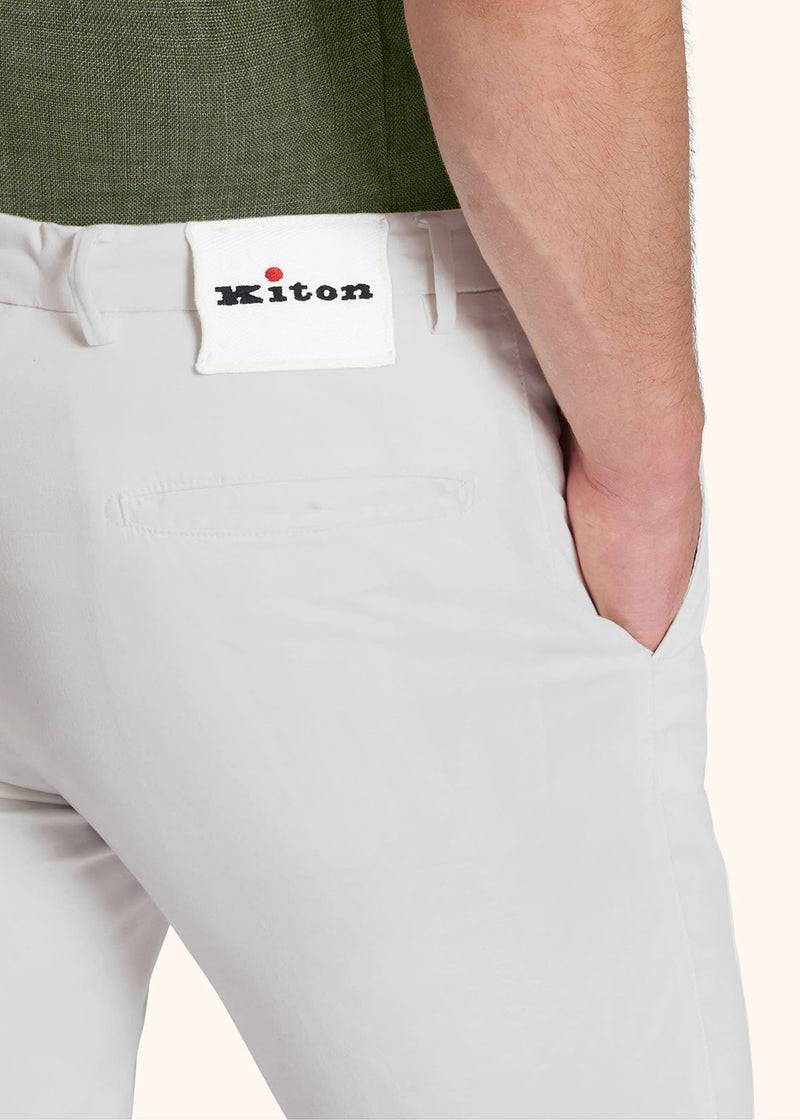 Kiton PANTALONI Cotone UFPP79J0754B13 50% di sconto per tempo limitato