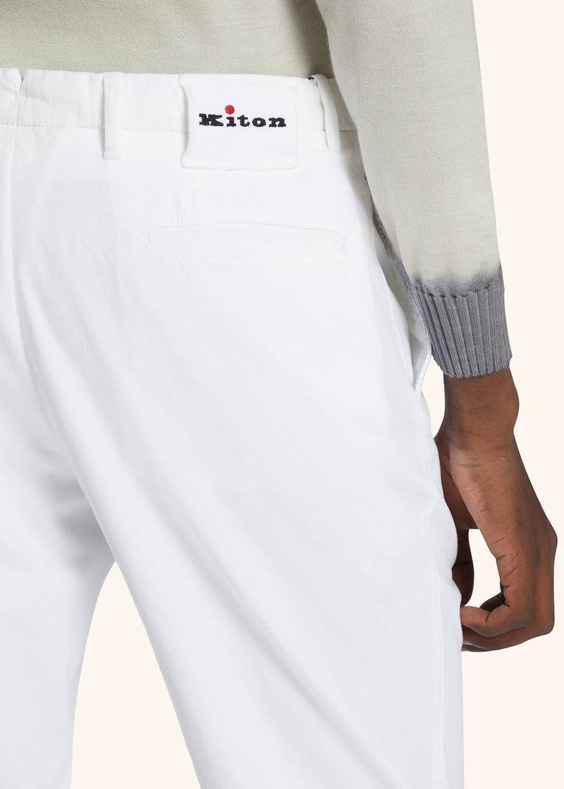 Kiton PANTALONI Cotone UFPP79J0757A01 Sconti questo mese
