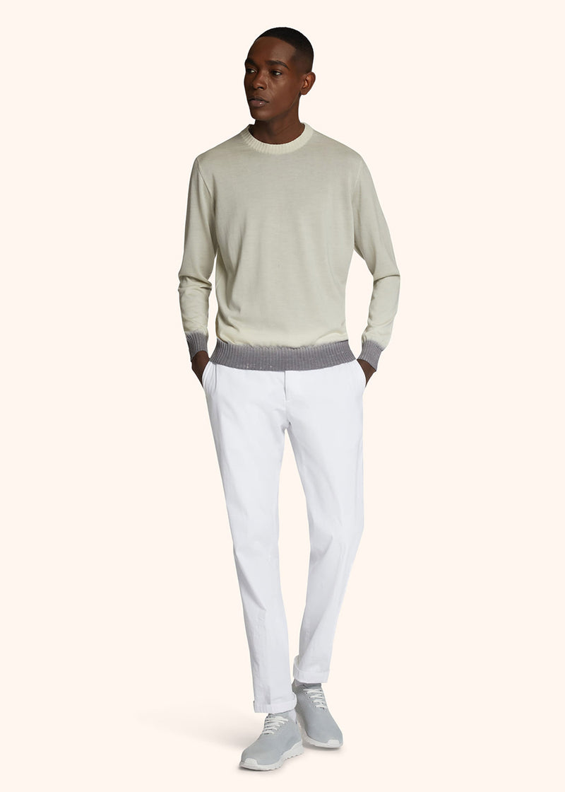 Kiton PANTALONI Cotone UFPP79J0757A01 Sconti questo mese
