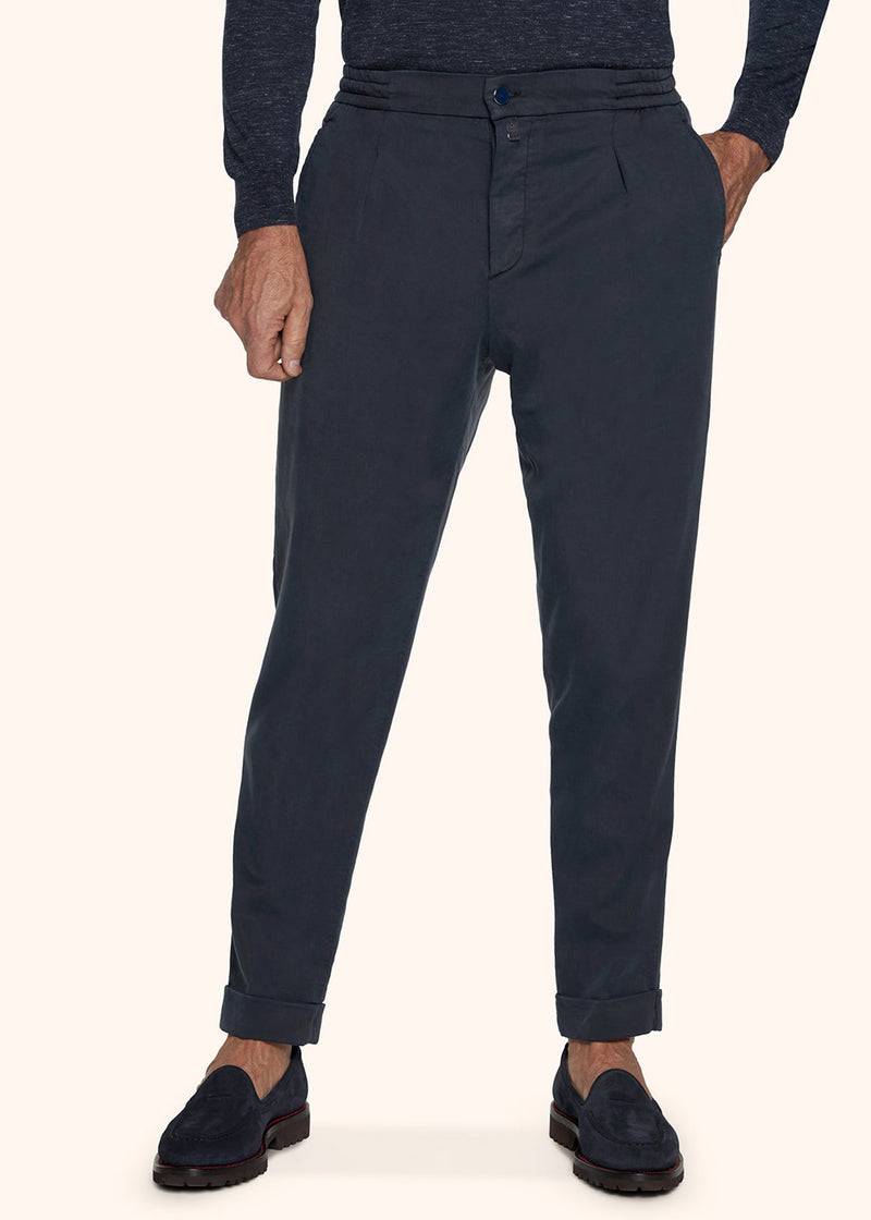 Kiton PANTALONI Lyocell UFP1LACJ0314A12 Italia