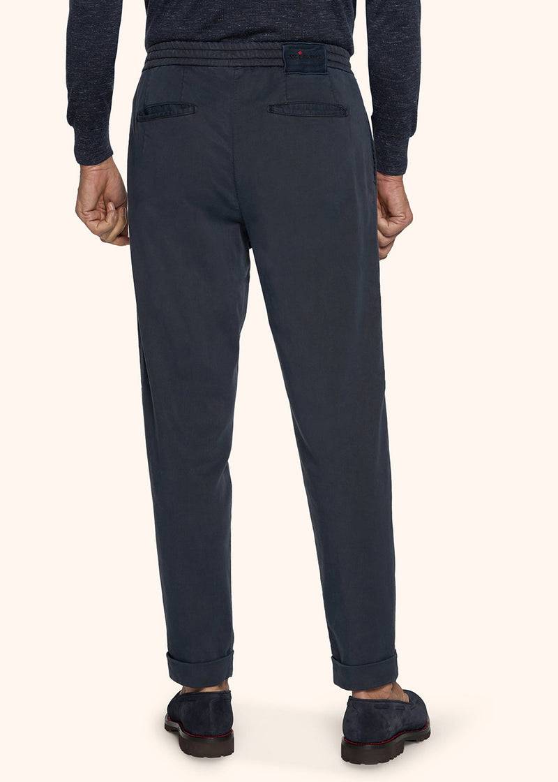 Kiton PANTALONI Lyocell UFP1LACJ0314A12 Italia