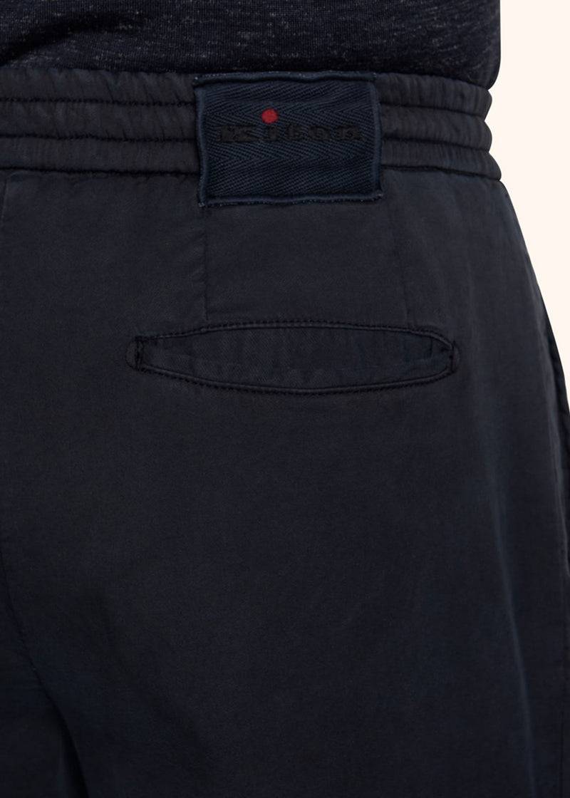 Kiton PANTALONI Lyocell UFP1LACJ0314A12 Italia