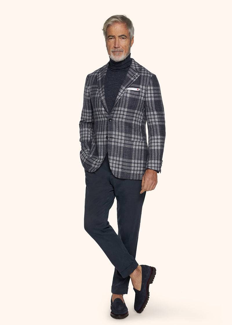 Kiton PANTALONI Lyocell UFP1LACJ0314A12 Italia