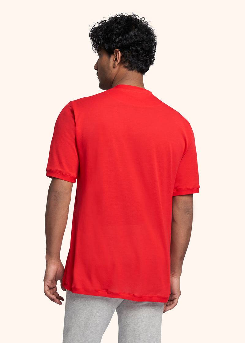 Kiton MAURO - T-SHIRT COTONE UMCMAUH0843703 In Linea