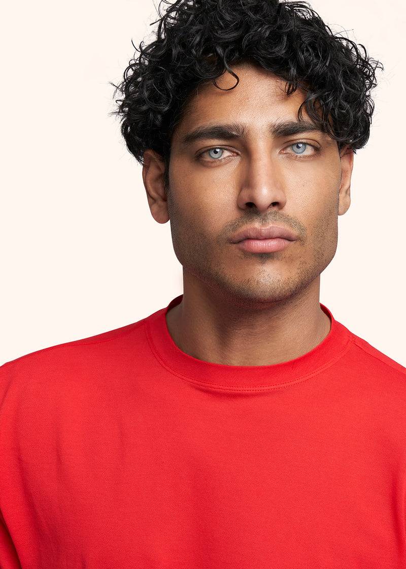 Kiton MAURO - T-SHIRT COTONE UMCMAUH0843703 In Linea