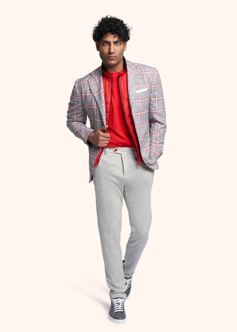 Kiton MAURO - T-SHIRT COTONE UMCMAUH0843703 In Linea
