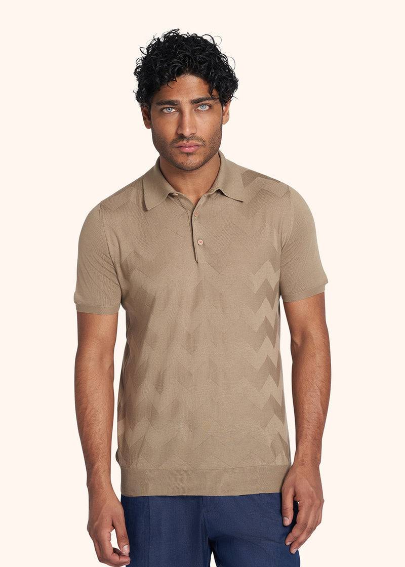 Kiton POLO COTONE UK1441E23K310 Nuovo