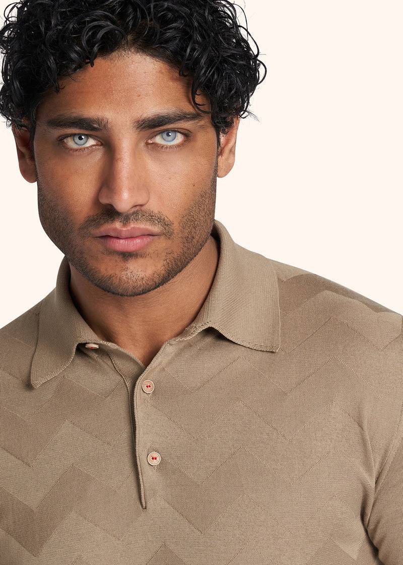 Kiton POLO COTONE UK1441E23K310 Nuovo