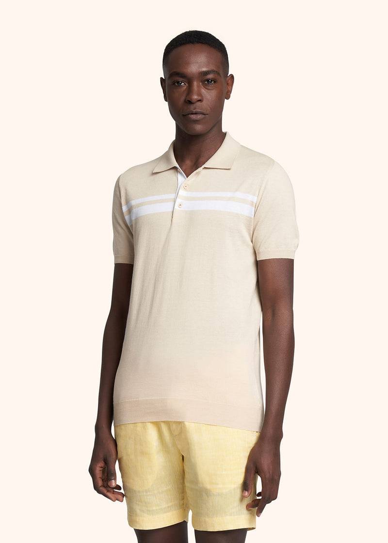 Kiton POLO COTONE UK1439E23V194 Qualità