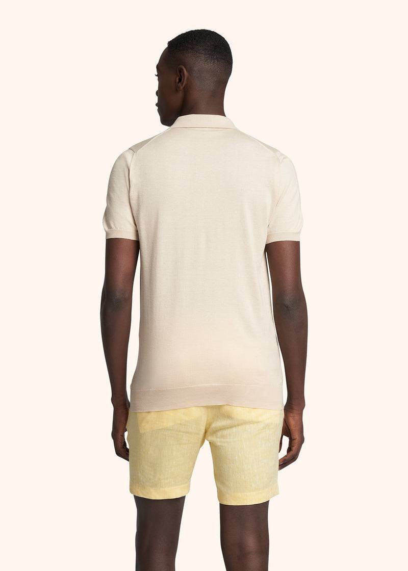 Kiton POLO COTONE UK1439E23V194 Qualità