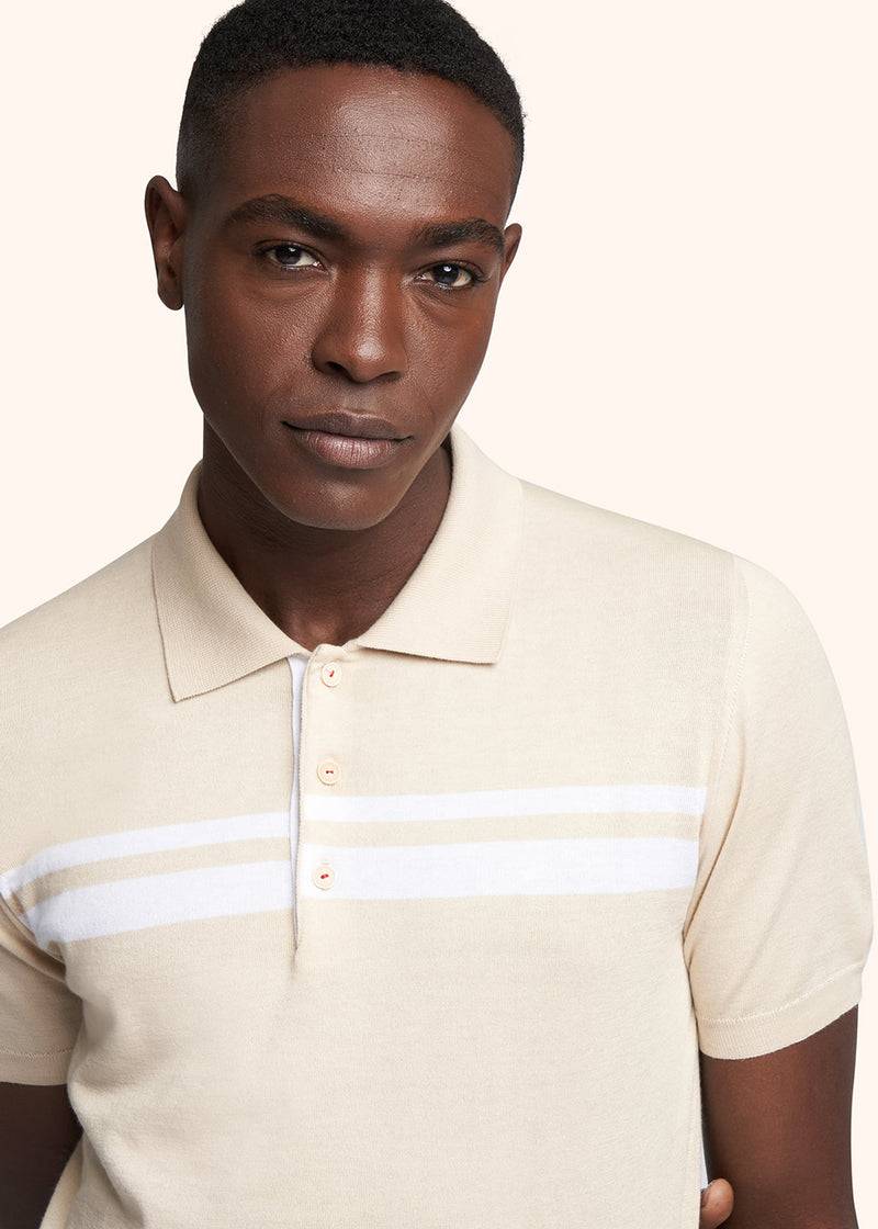 Kiton POLO COTONE UK1439E23V194 Qualità