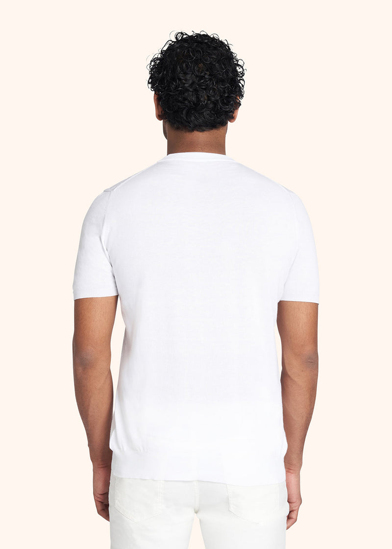 Kiton MAGLIA GIROCOLLO COTONE UK1442E2340C Promozione