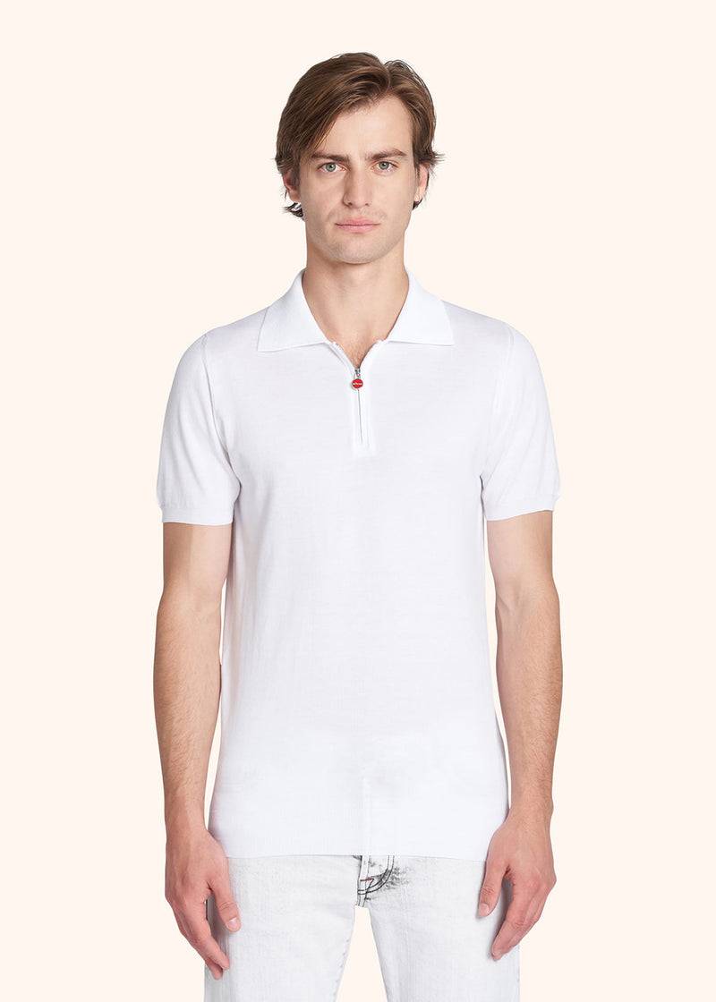 Kiton POLO COTONE UK1331E2340C Pezzi Unici