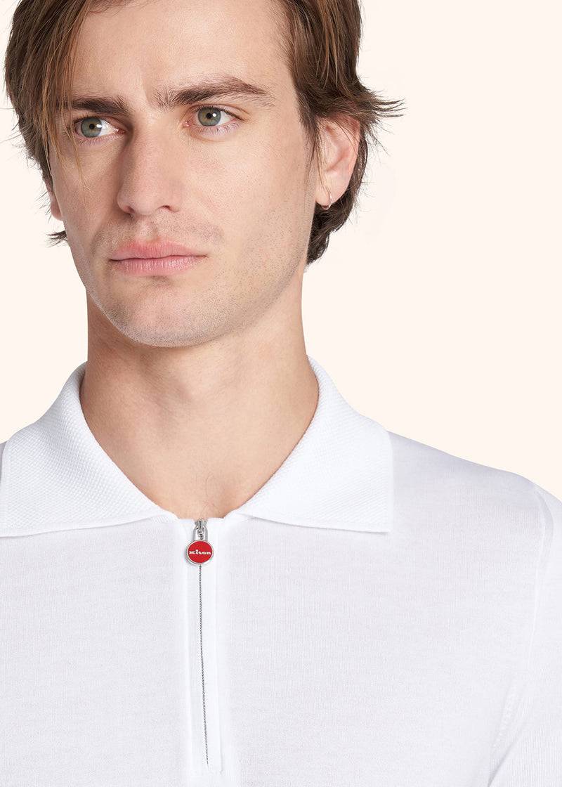 Kiton POLO COTONE UK1331E2340C Pezzi Unici