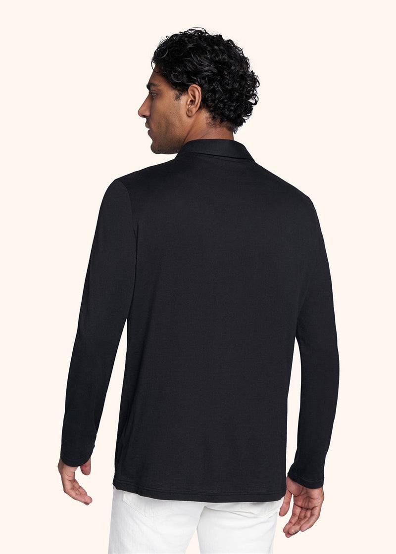 Kiton POLO ML Cotone UMK020815 Soddisfazione Garantita