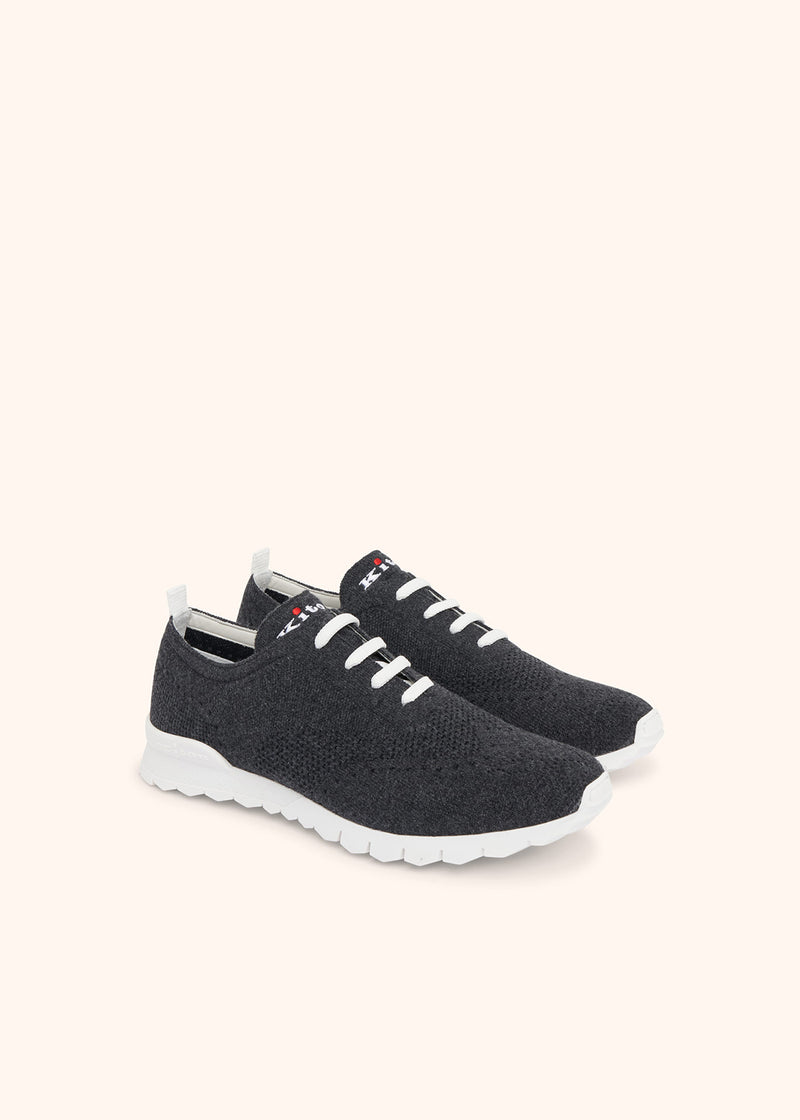 Kiton SNEAKERS CASHMERE USSCLAWN0084826 Qualità Garantita