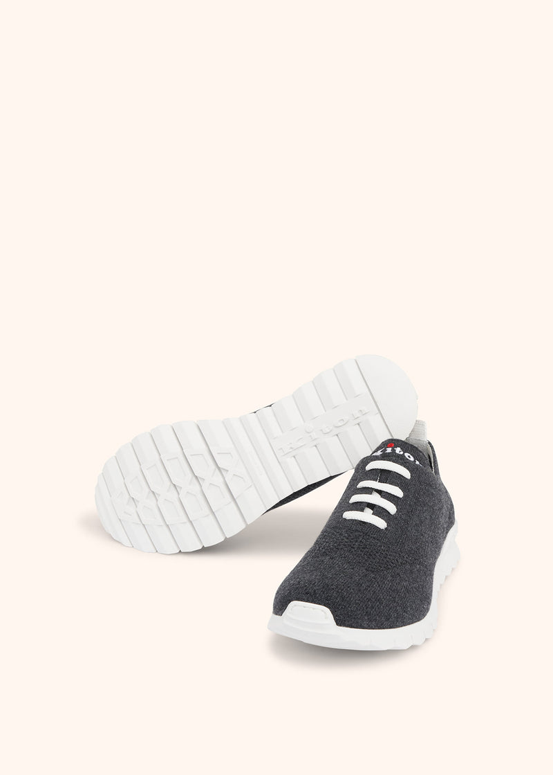 Kiton SNEAKERS CASHMERE USSCLAWN0084826 Qualità Garantita