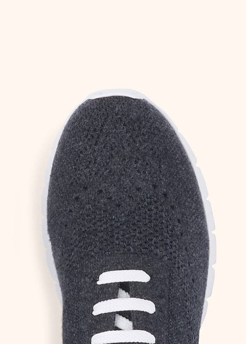 Kiton SNEAKERS CASHMERE USSCLAWN0084826 Qualità Garantita
