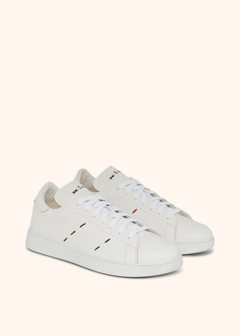 Kiton SNEAKERS CALFSKIN USSA068N0103502 Negozi Online