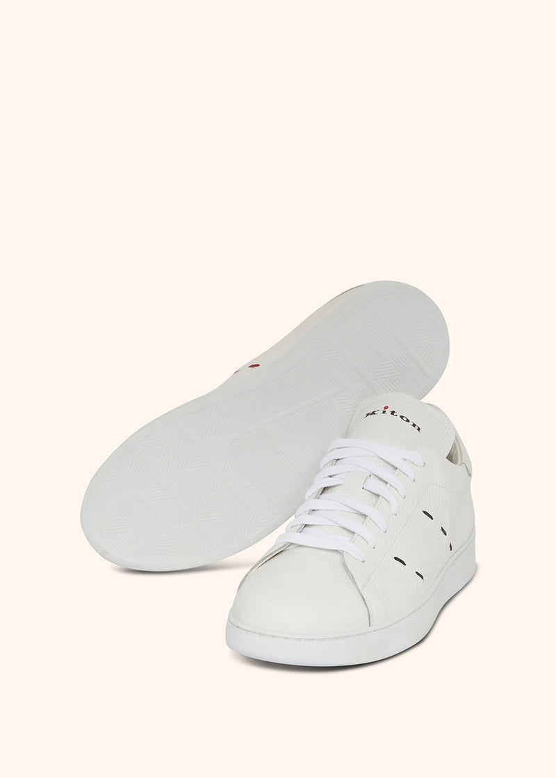 Kiton SNEAKERS CALFSKIN USSA068N0103502 Negozi Online