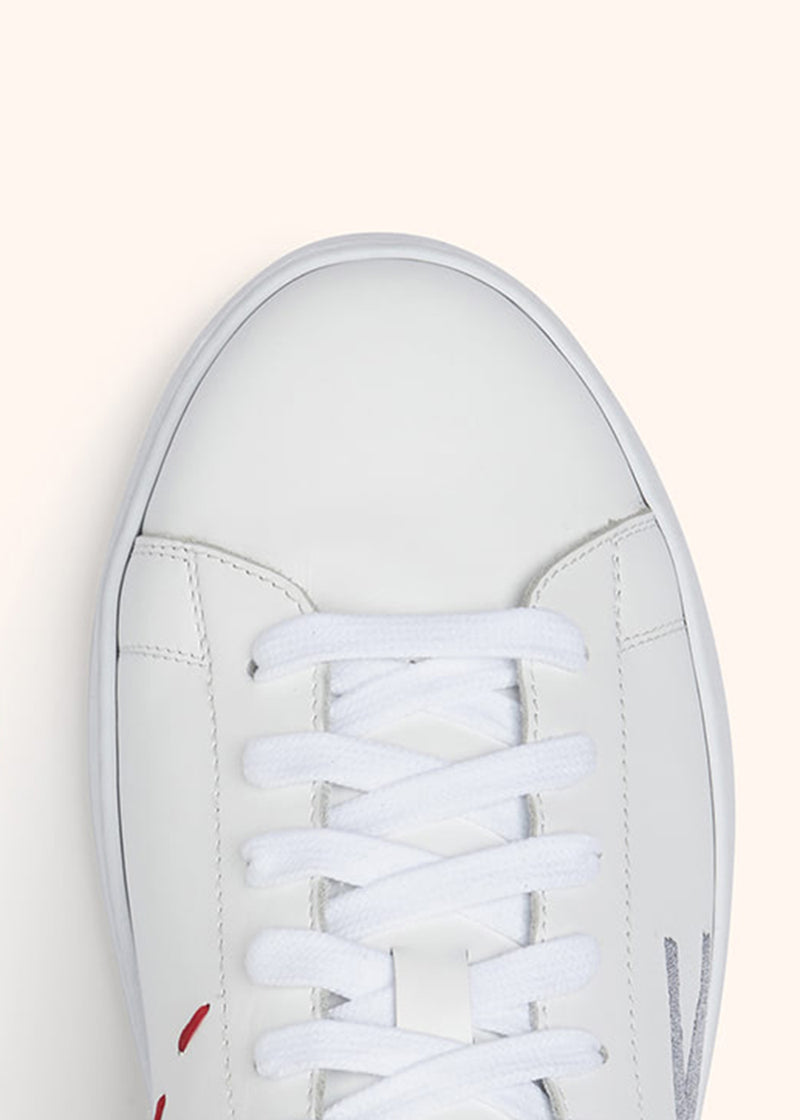 Kiton SCARPA SNEAKERS CALFSKIN USSN001XB601903 Consegna Veloce