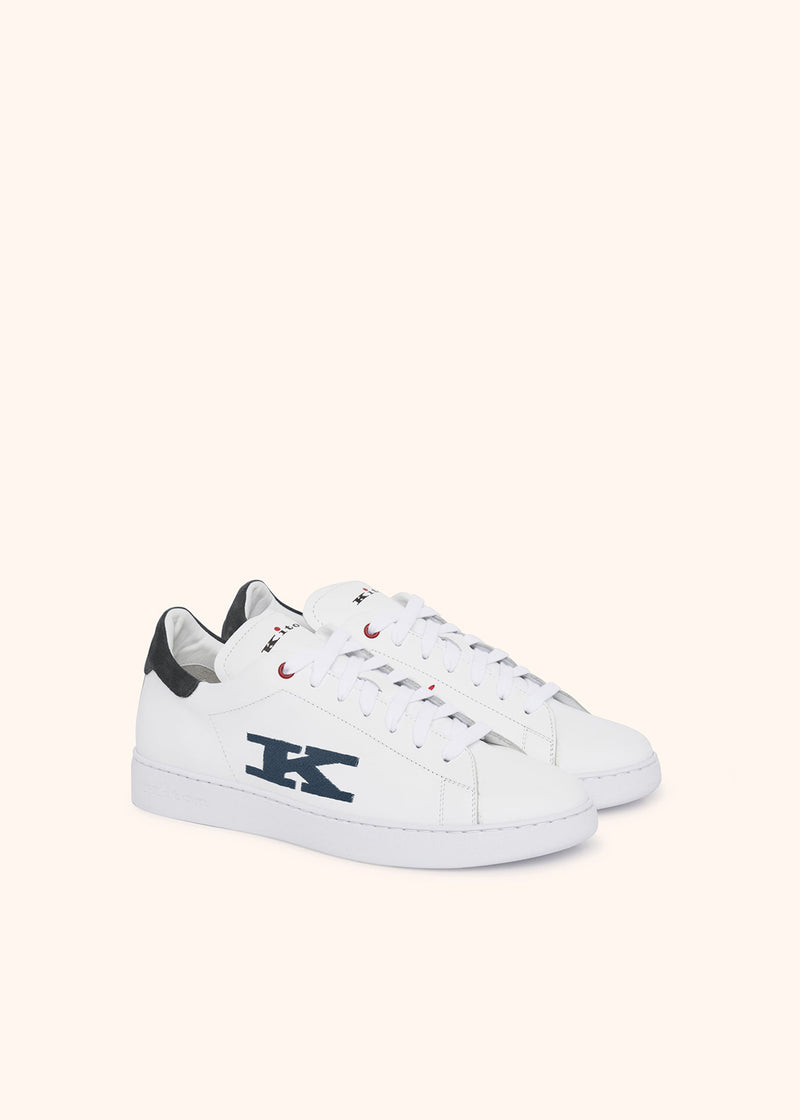 Kiton SCARPA SNEAKERS CALFSKIN USSN001XB601902 Promozione Limitata