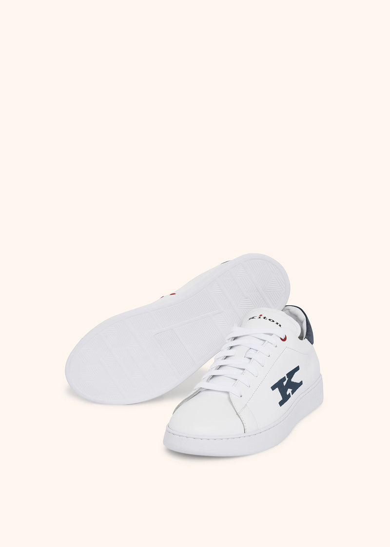 Kiton SCARPA SNEAKERS CALFSKIN USSN001XB601902 Promozione Limitata